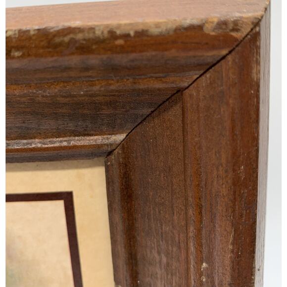 Vintage Arthur Sarnoff Framed Ringo The Clown Rolo The Clown Litho Pair Read - Picture 5 of 12